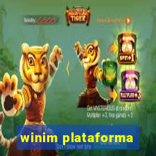 winim plataforma